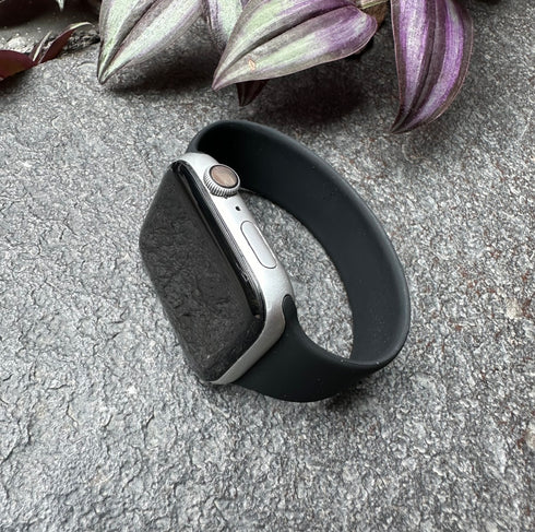 BRAZALETE APPLE WATCH LOOP SILICONE TALLA M SERIE 1/2/3 38MM/40MM/ 41MM